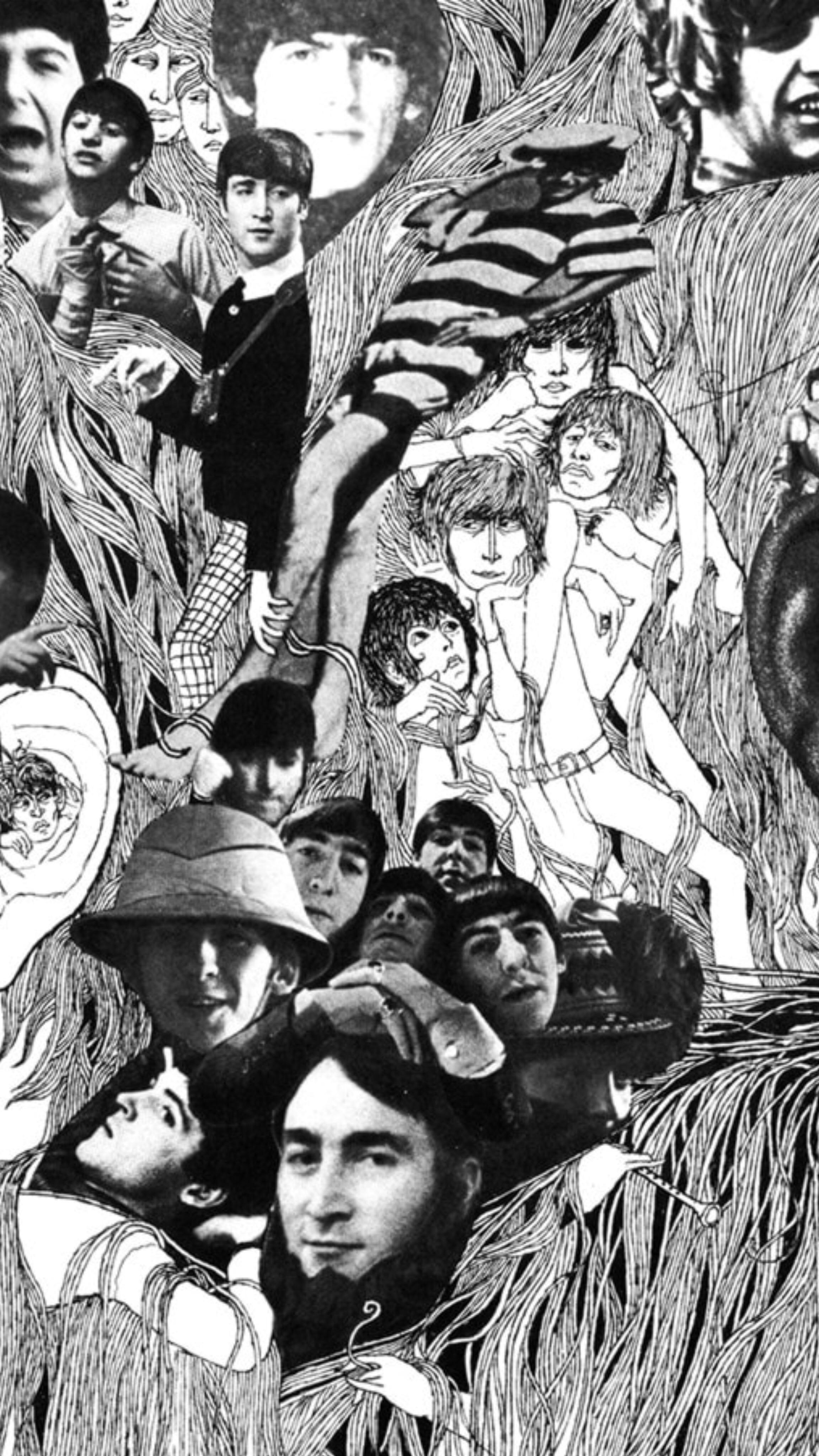 Day 7 of beatles wallpaper, today I