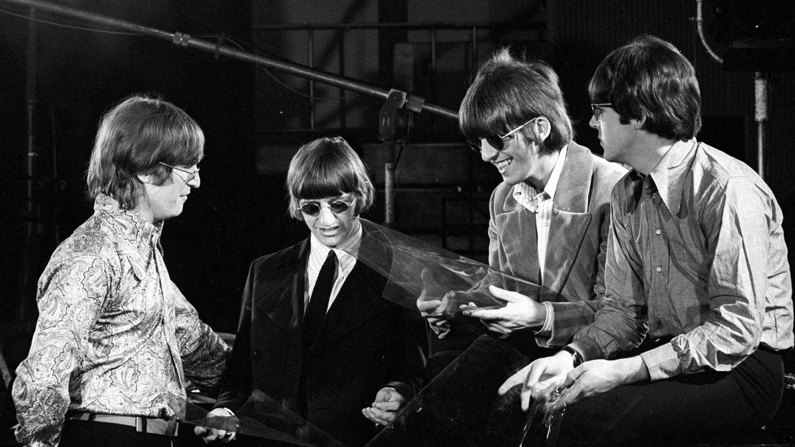 Beatles' Unheard 'Revolver': Exclusive