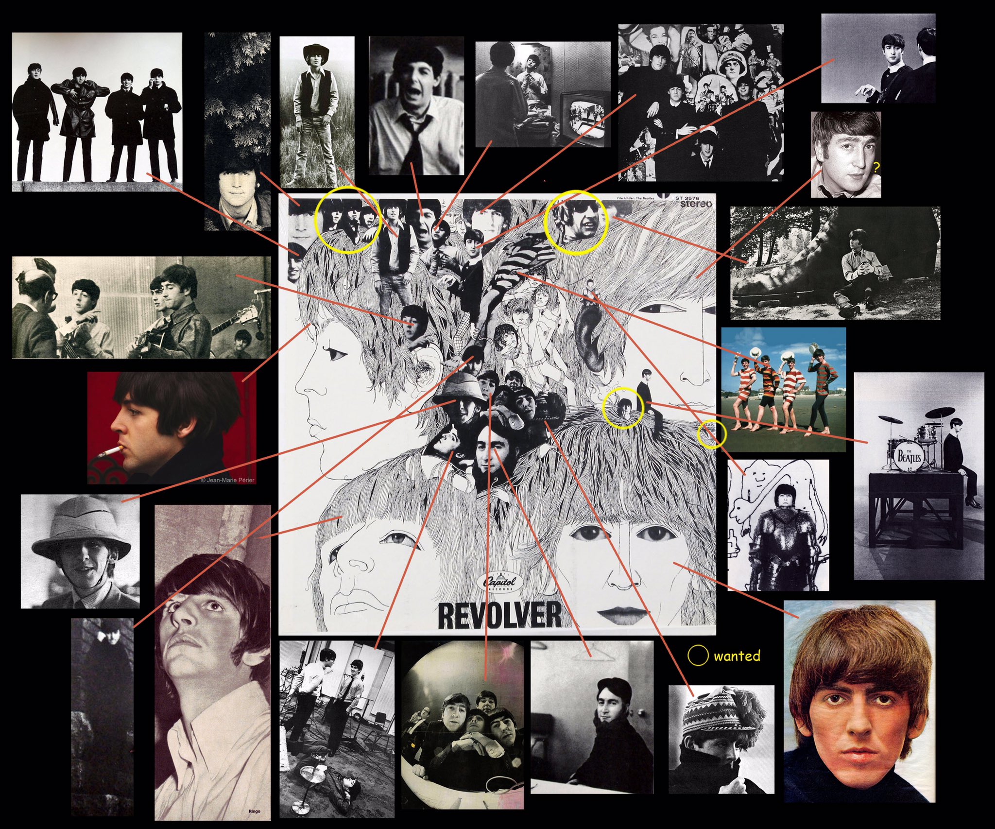 Origins of the 'Revolver' Cover Art