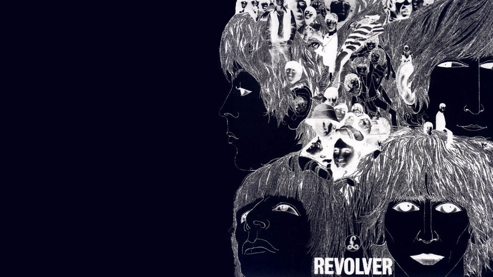 colours of the Revolver album cover