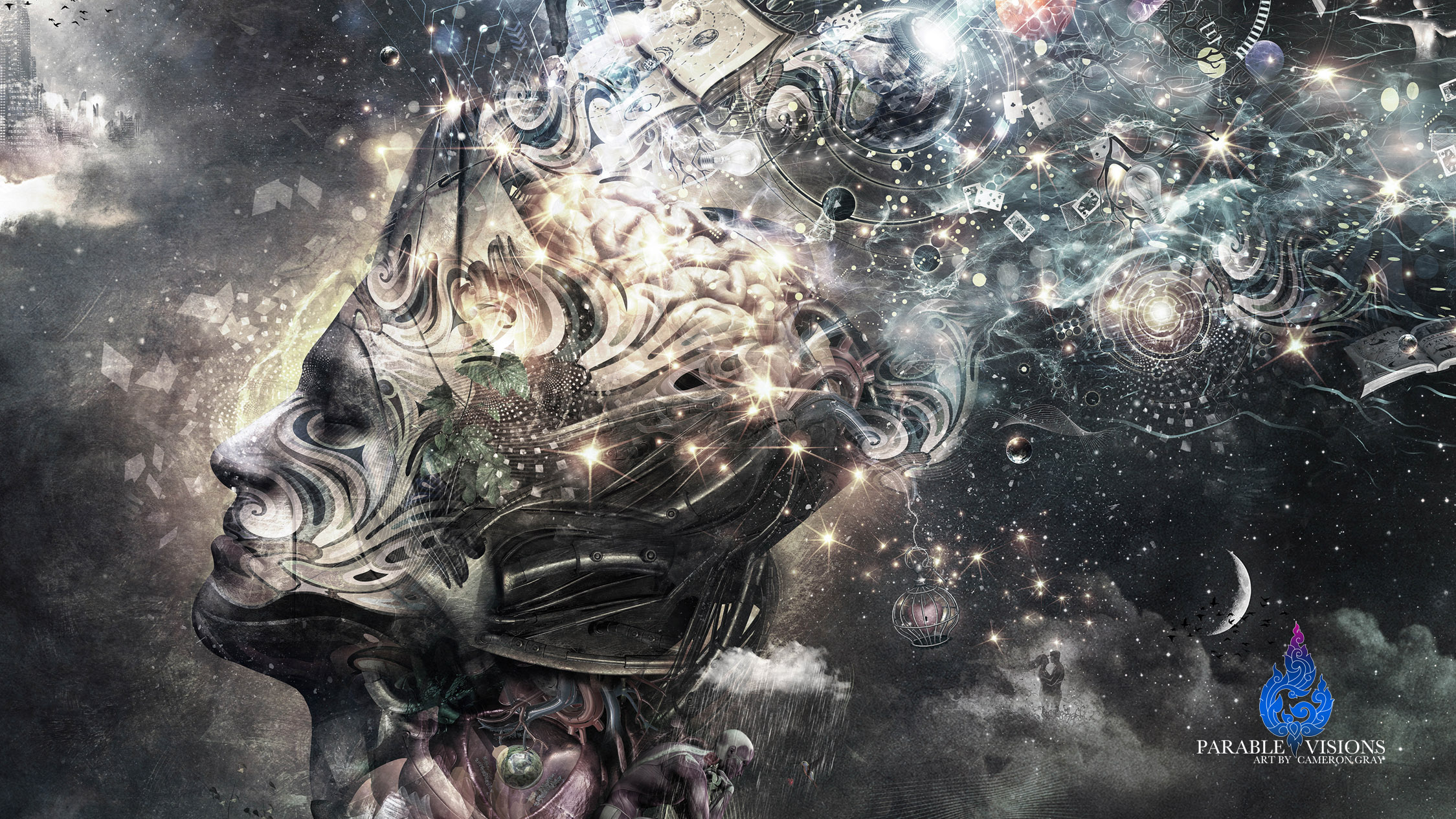 Parable Visions Art By Cameron Gray