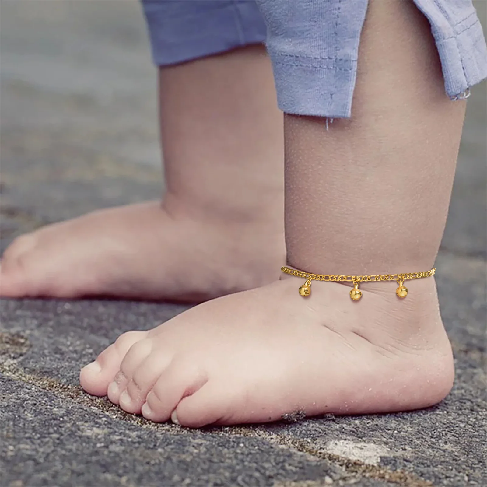 Bell Anklets for Little Boy Girl Gift