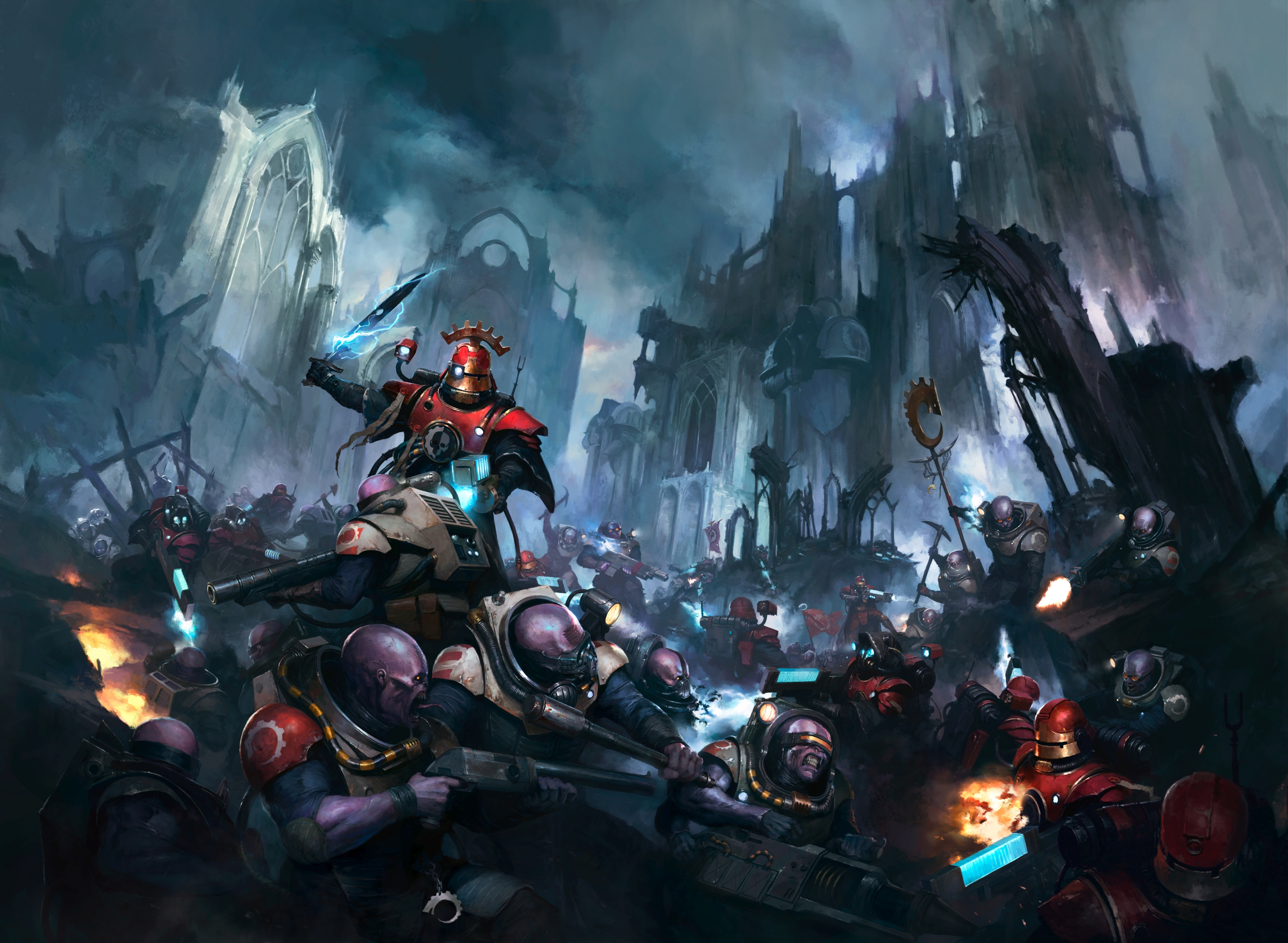 sick Warhammer 40K art