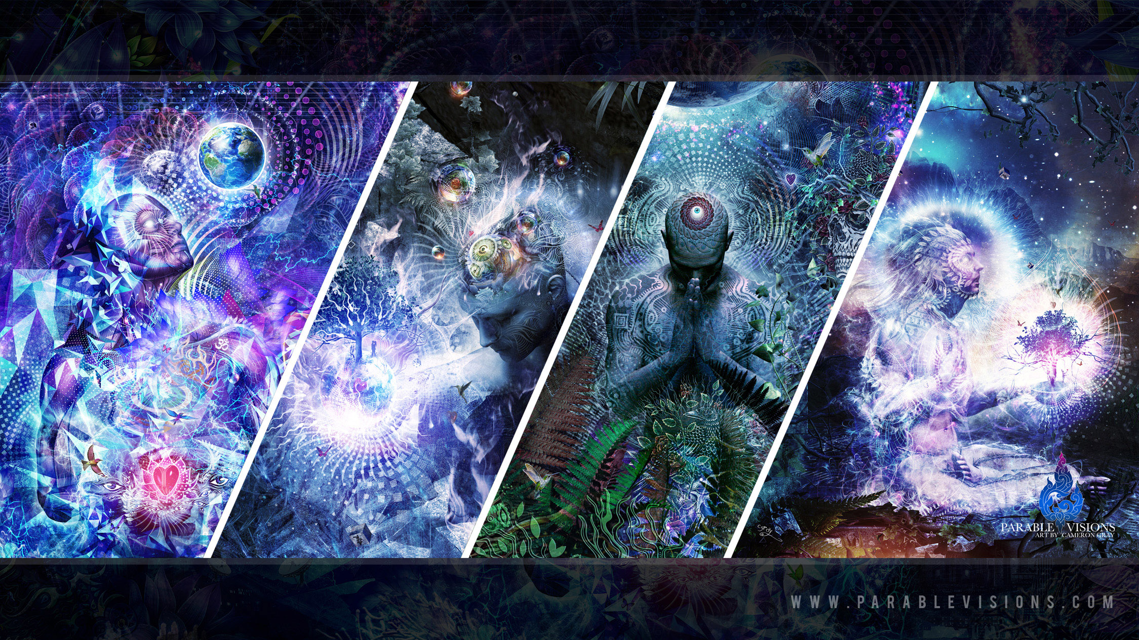 Parable Visions Art By Cameron Gray