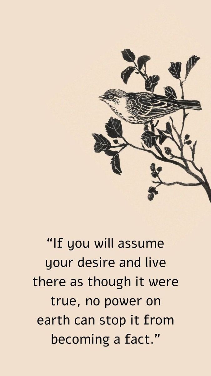 Neville Goddard quote wallpaper