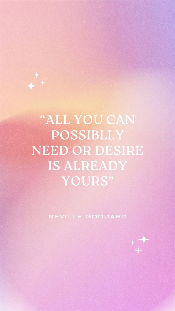 Manifestation Wallpaper. Neville