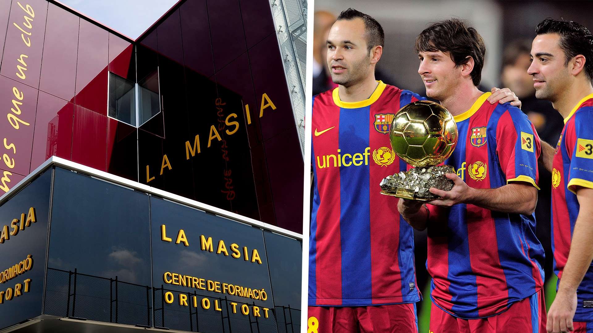 What is La Masia? Barcelona's famous