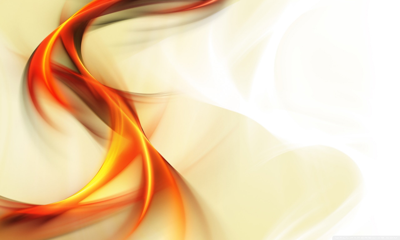 Abstract Colour Background Orange 4K