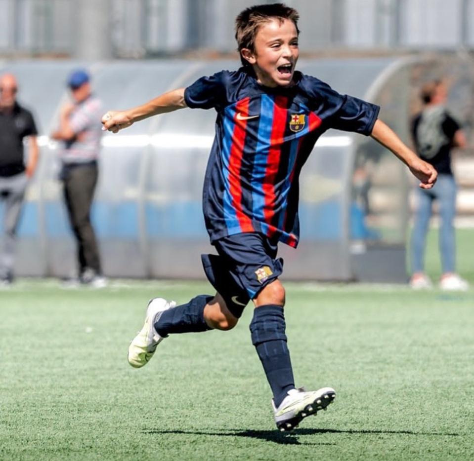 FC Barcelona's 'New Messi', 10, Set