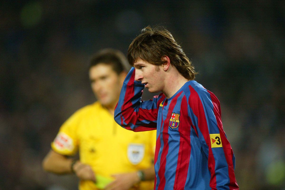 WATCH: Messi during his La Masia days