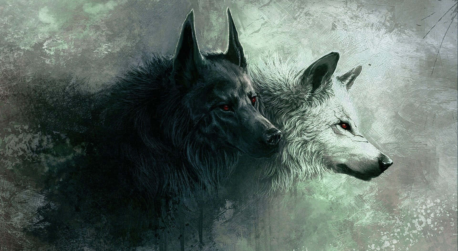 Dire Wolf Wallpaper