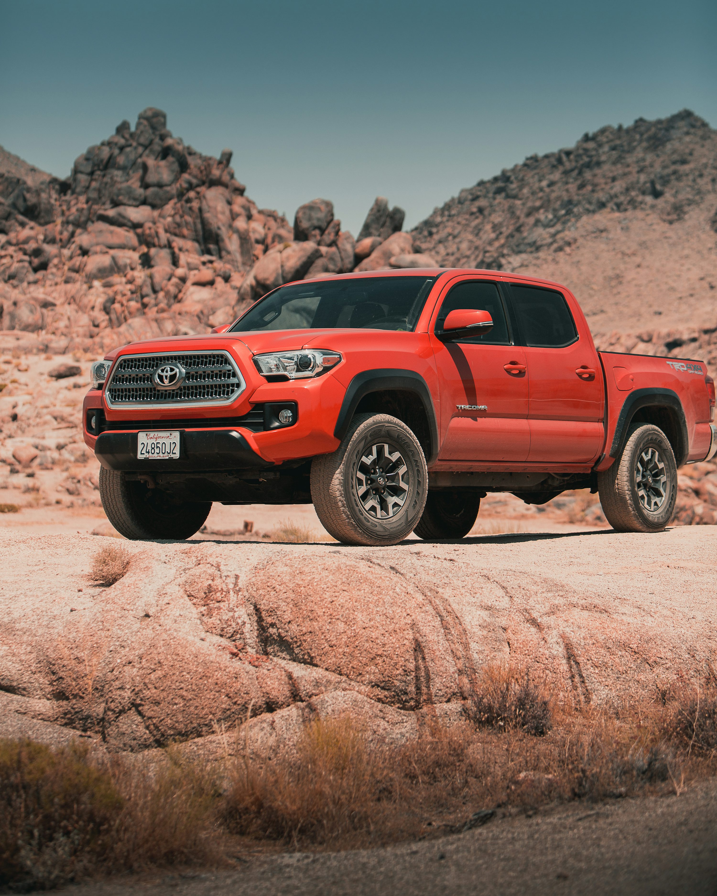 Toyota Tacoma Picture. Download Free
