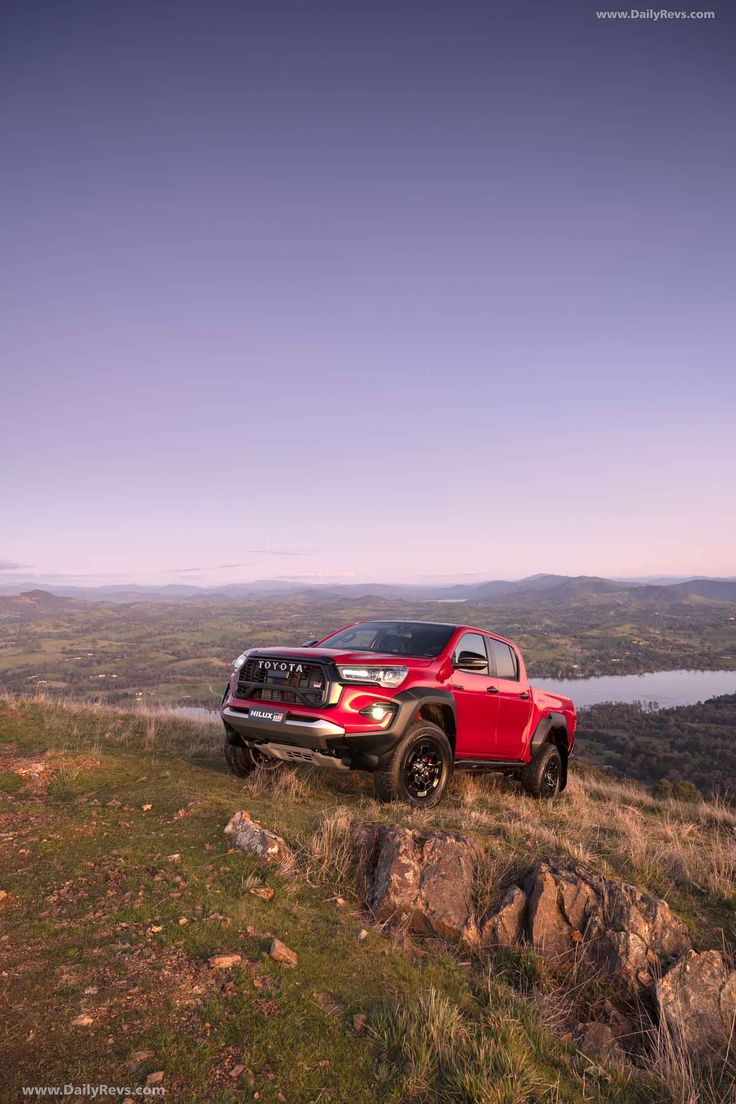2023 Toyota HiLux GR Sport Feverish Red HD Photo, Videos, Specs, Features & Price