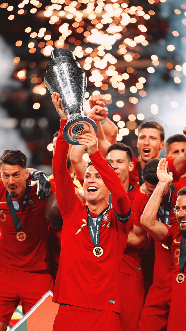 Portugal National Team Phone Wallpaper