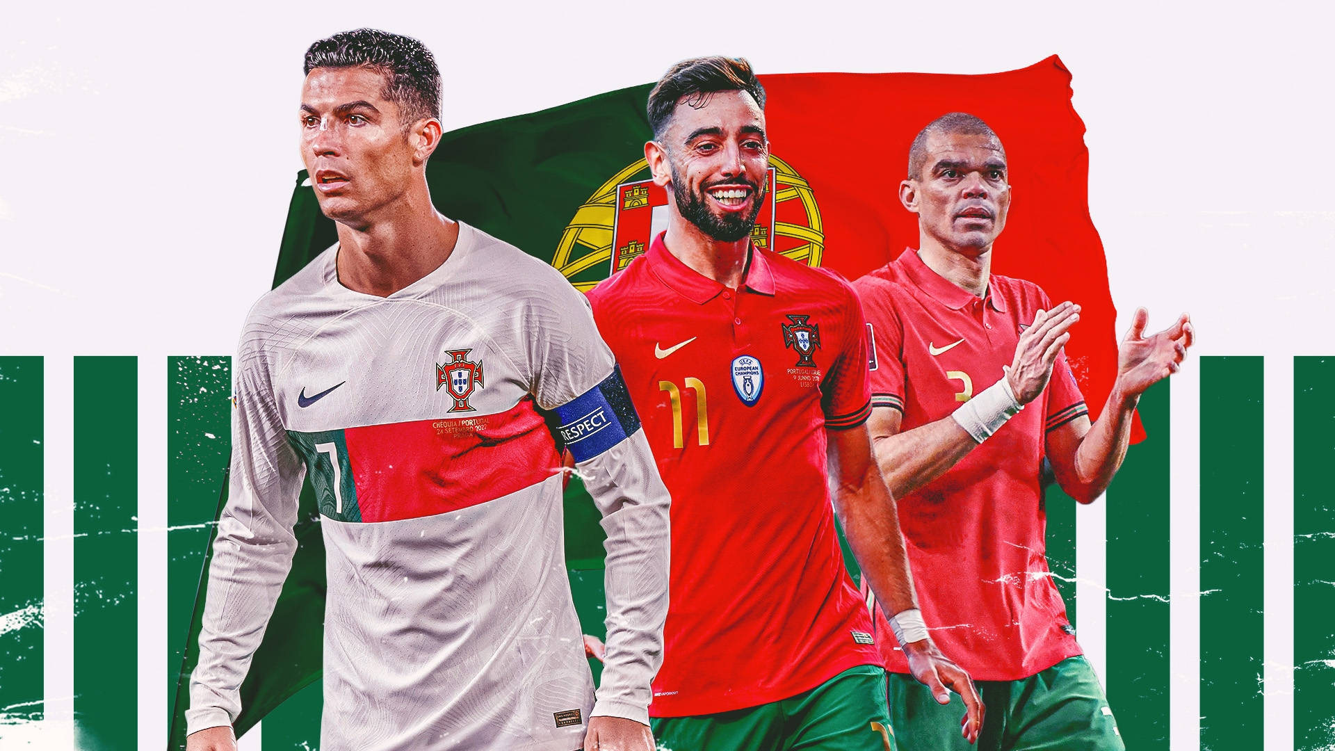The Trio Of Portugal National Football
