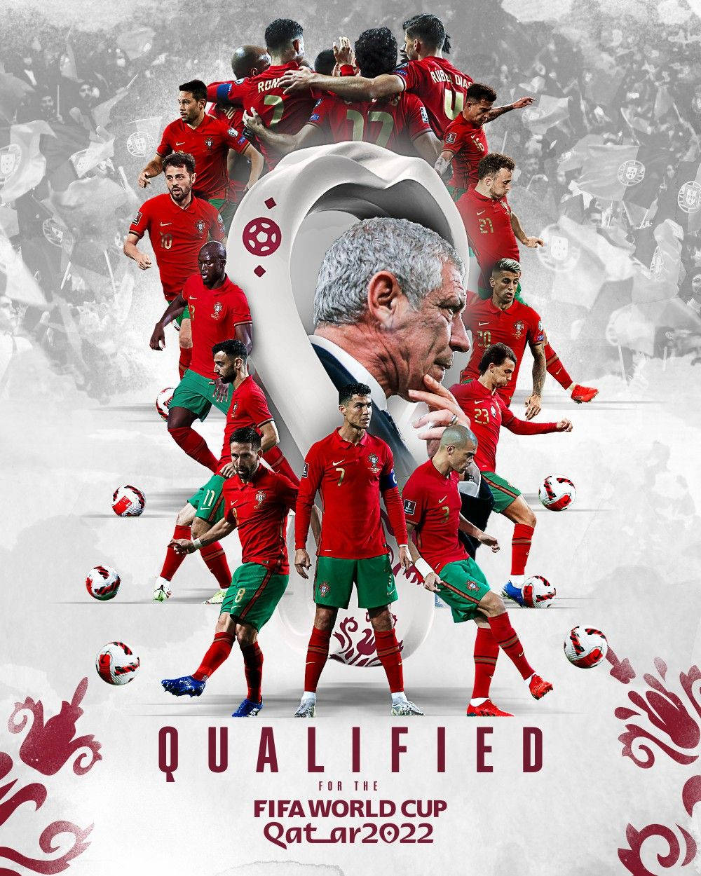 Qualified Portugal National Football