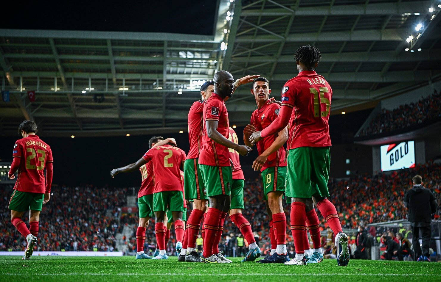Portugal National Football Team Inside