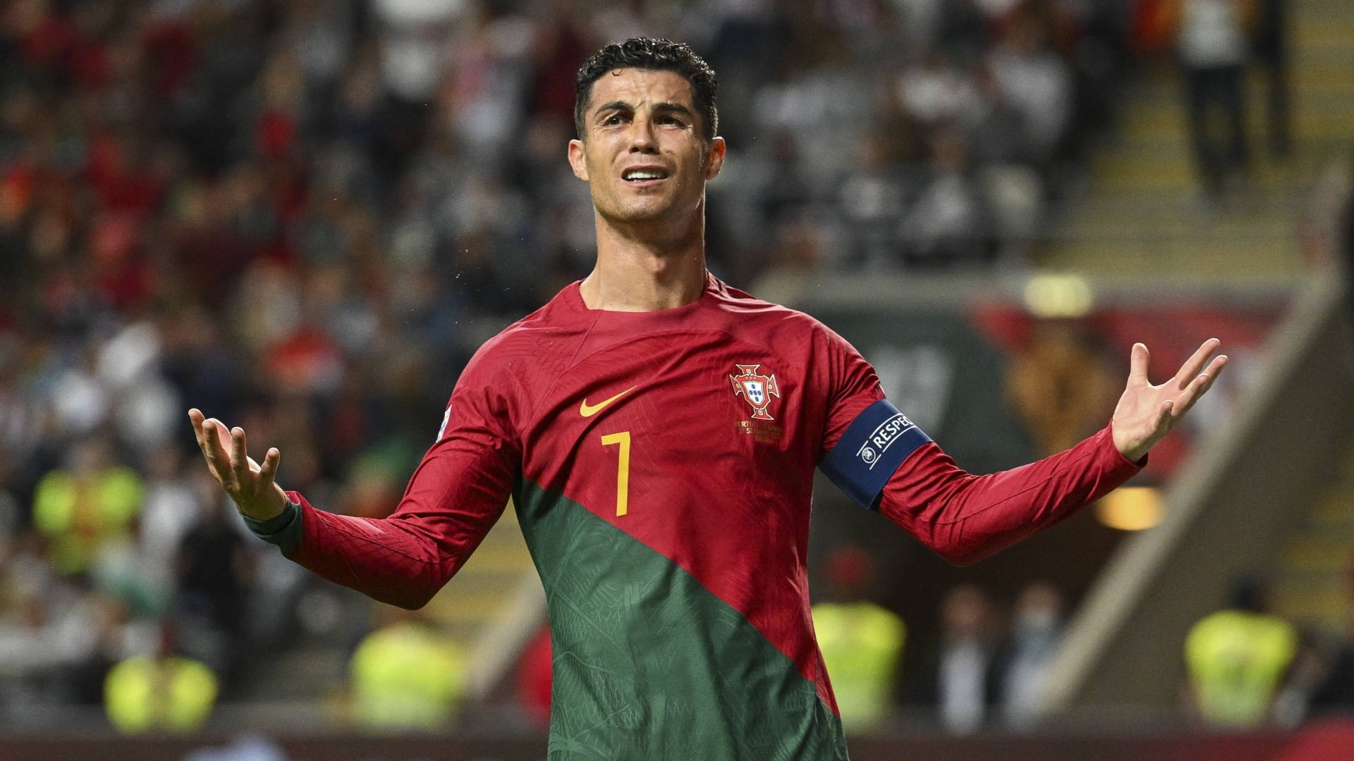Portugal National Football Team Cr7