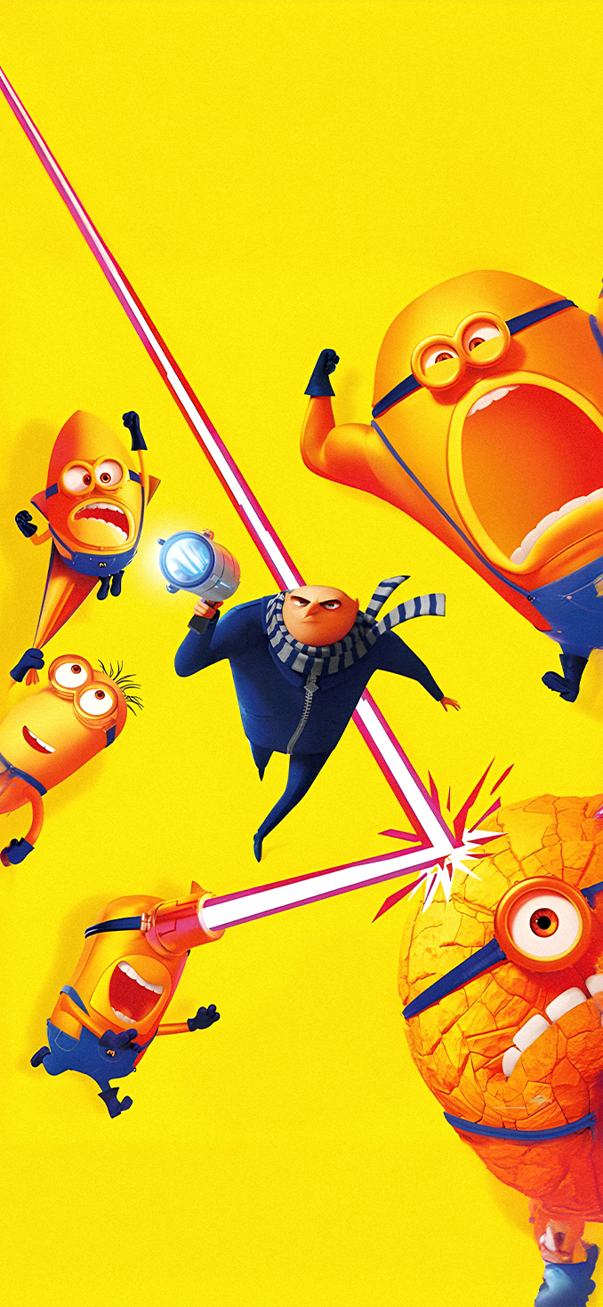 Despicable Me Wallpaper 4k