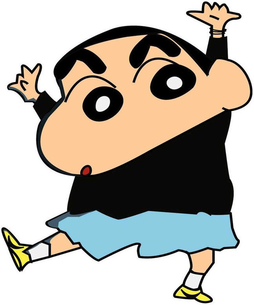 Cute Shinchan Cartoon Poster -Kids