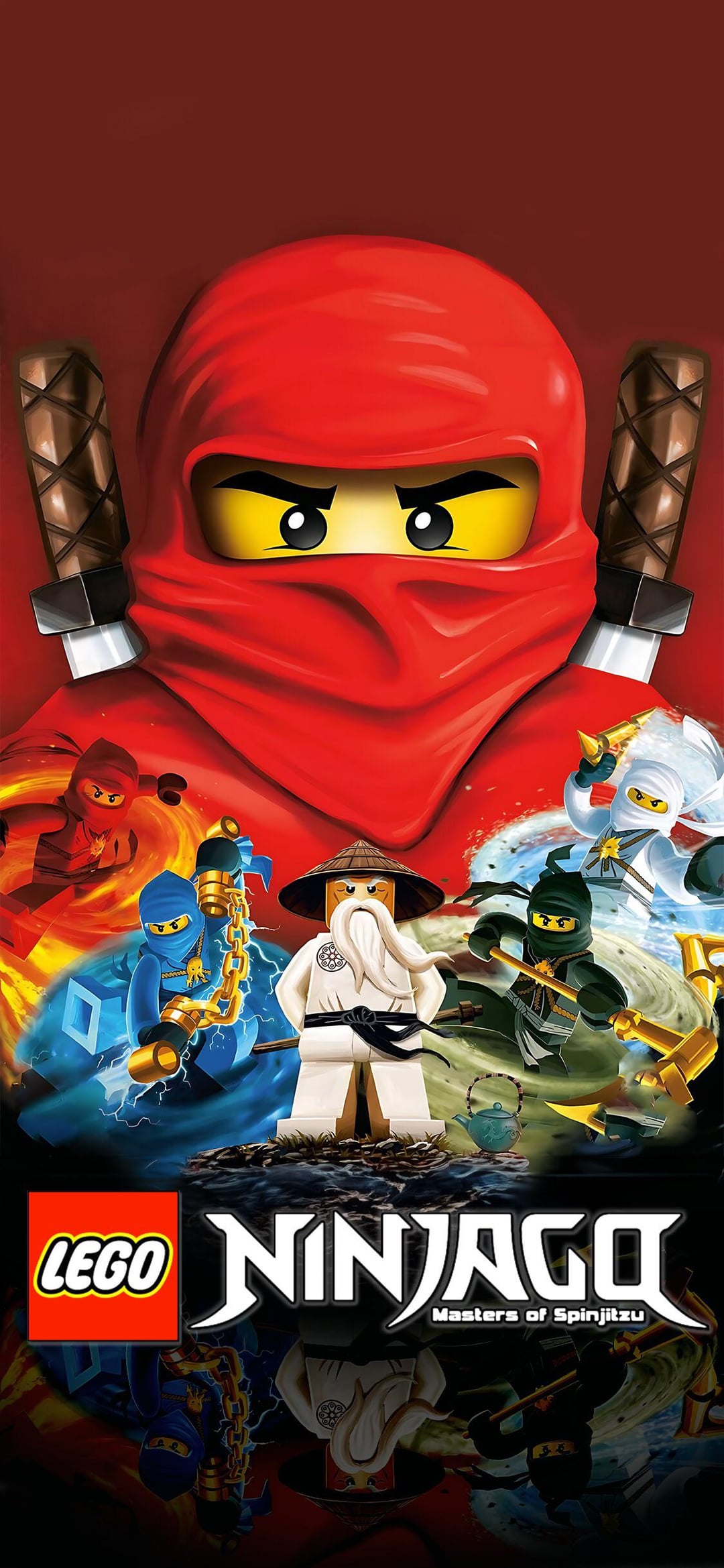 Main Posters into phone Wallpaper