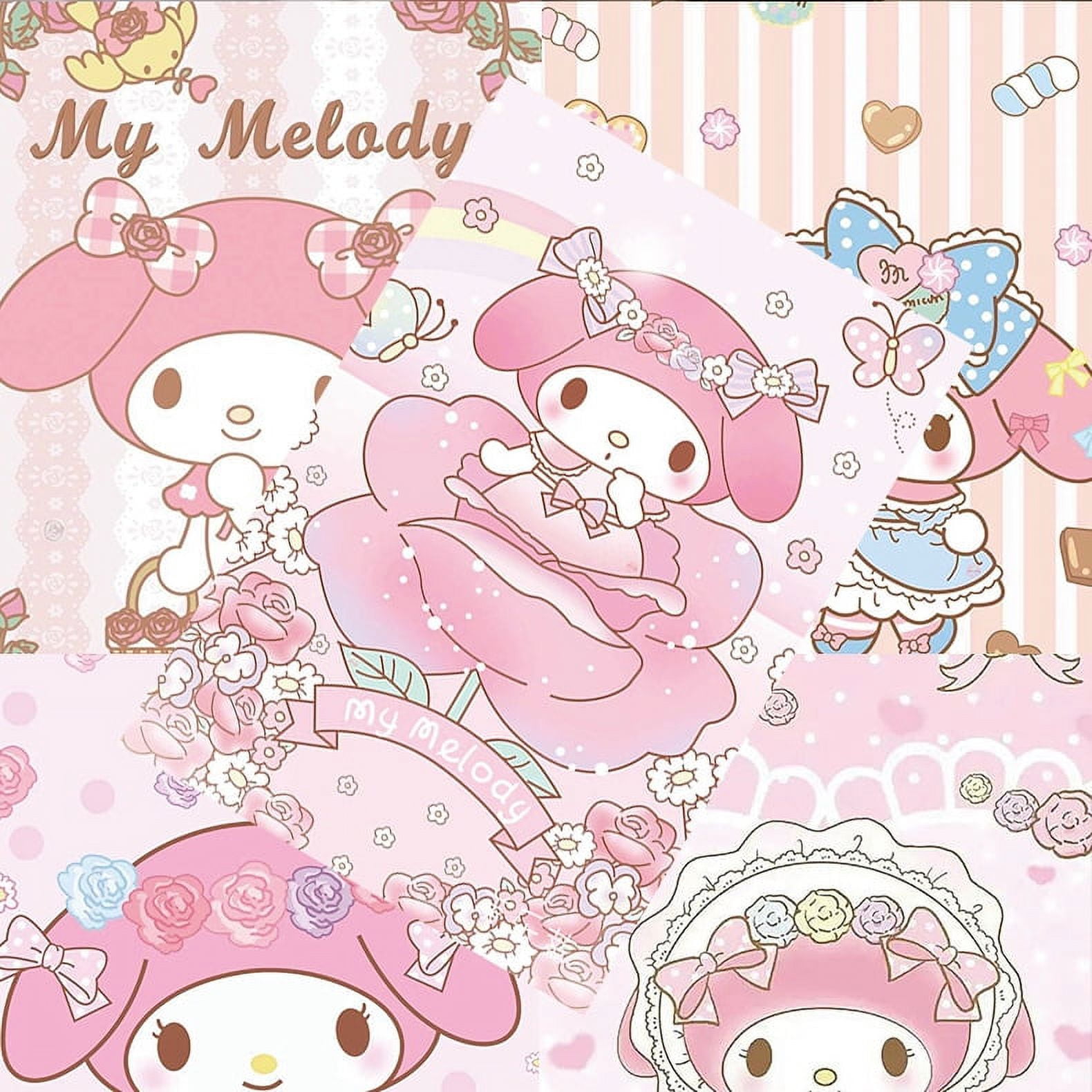 Pcs Sanrio Cartoon Poster Kawaii