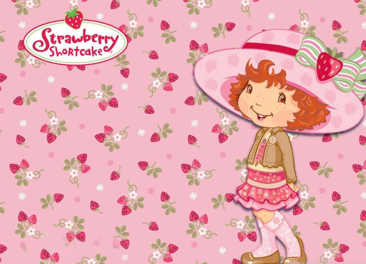 Cartoon Character Strawberry Shortcake