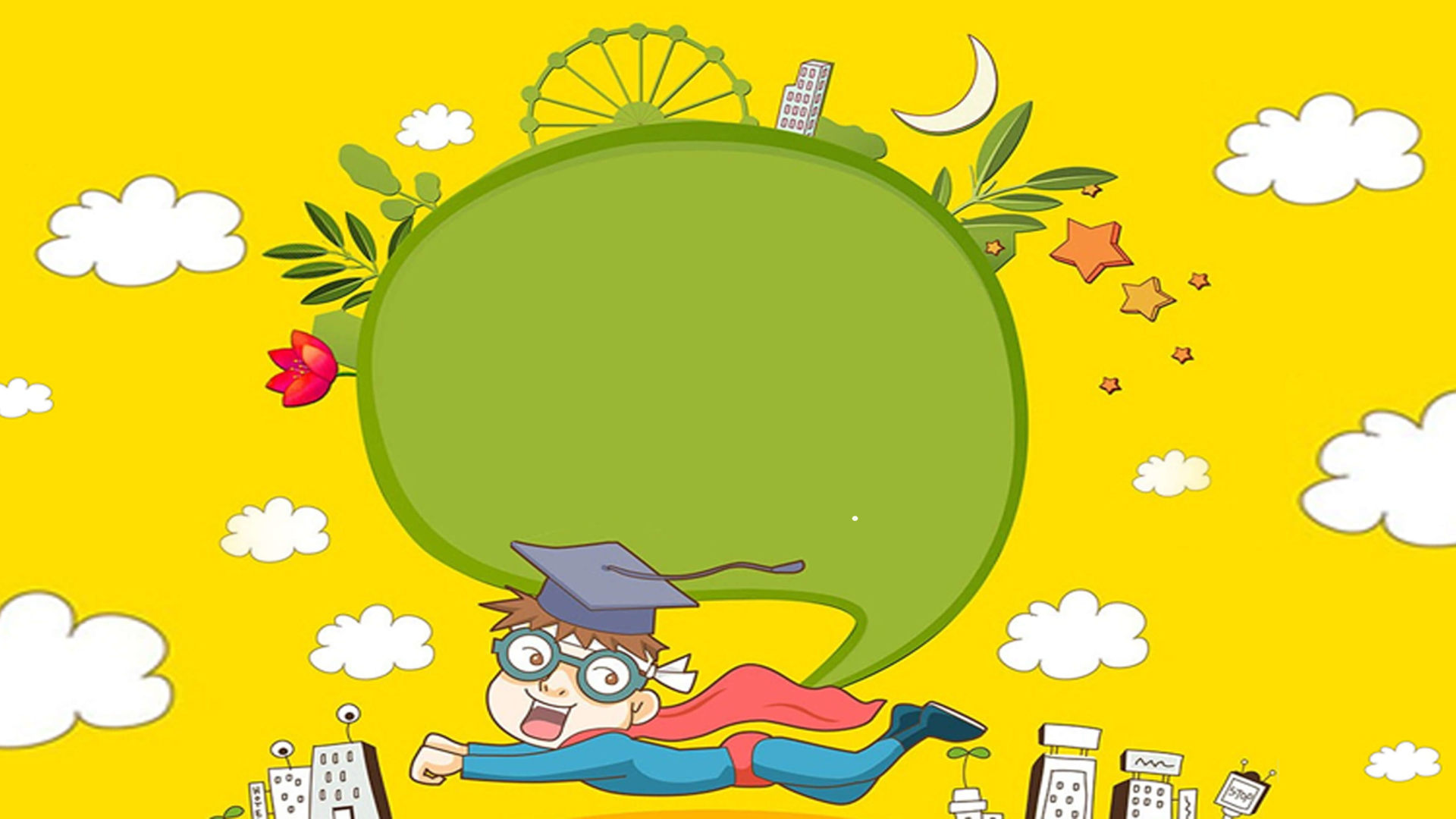 Funny background - #drawing Design