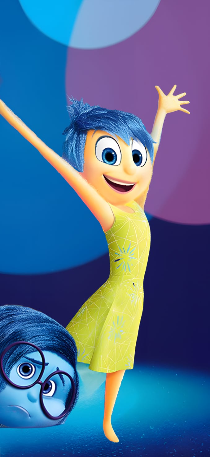 Inside Out 2 Wallpaper 4k iPhone