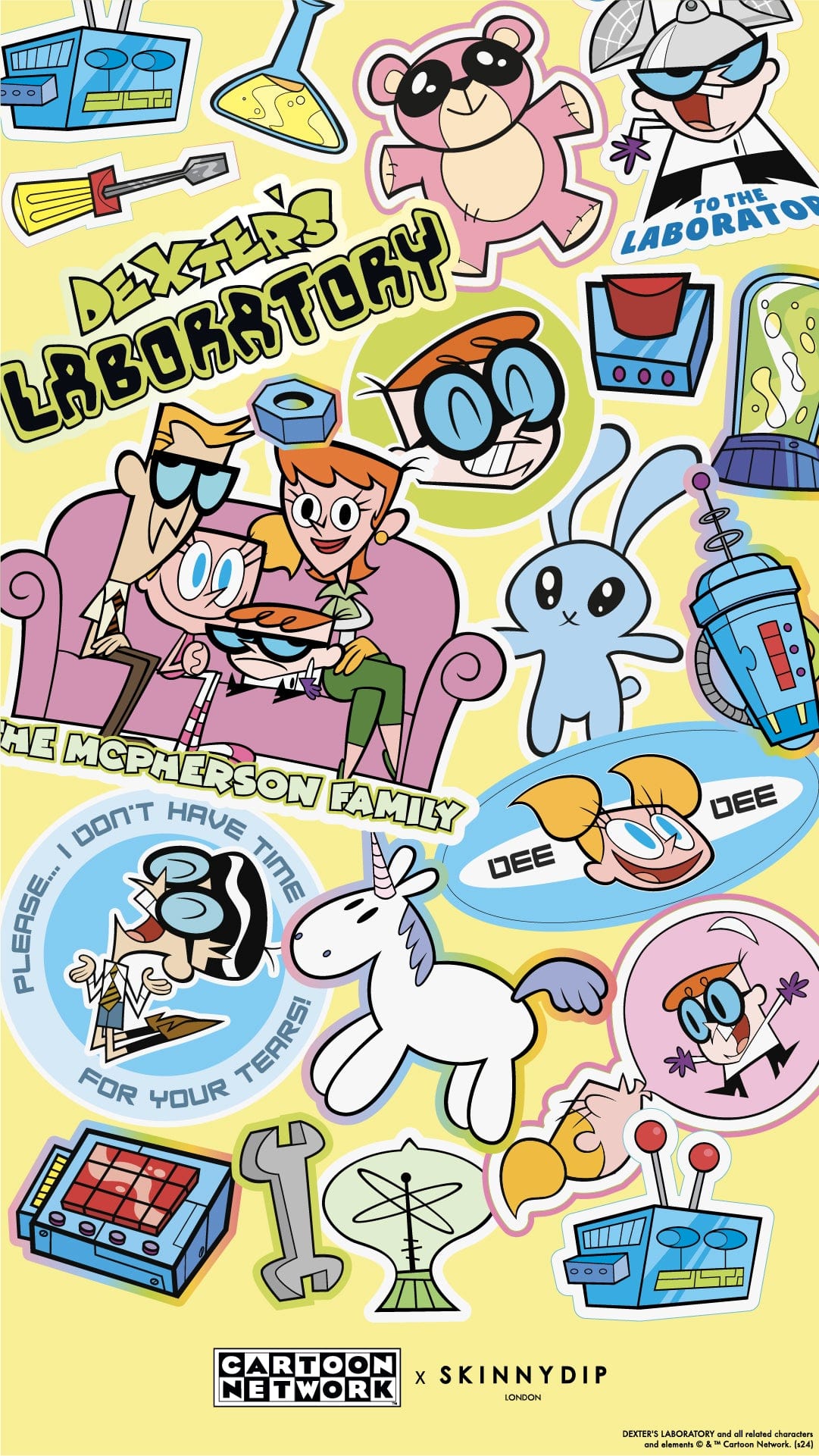 Cartoon Network x Skinnydip Phone