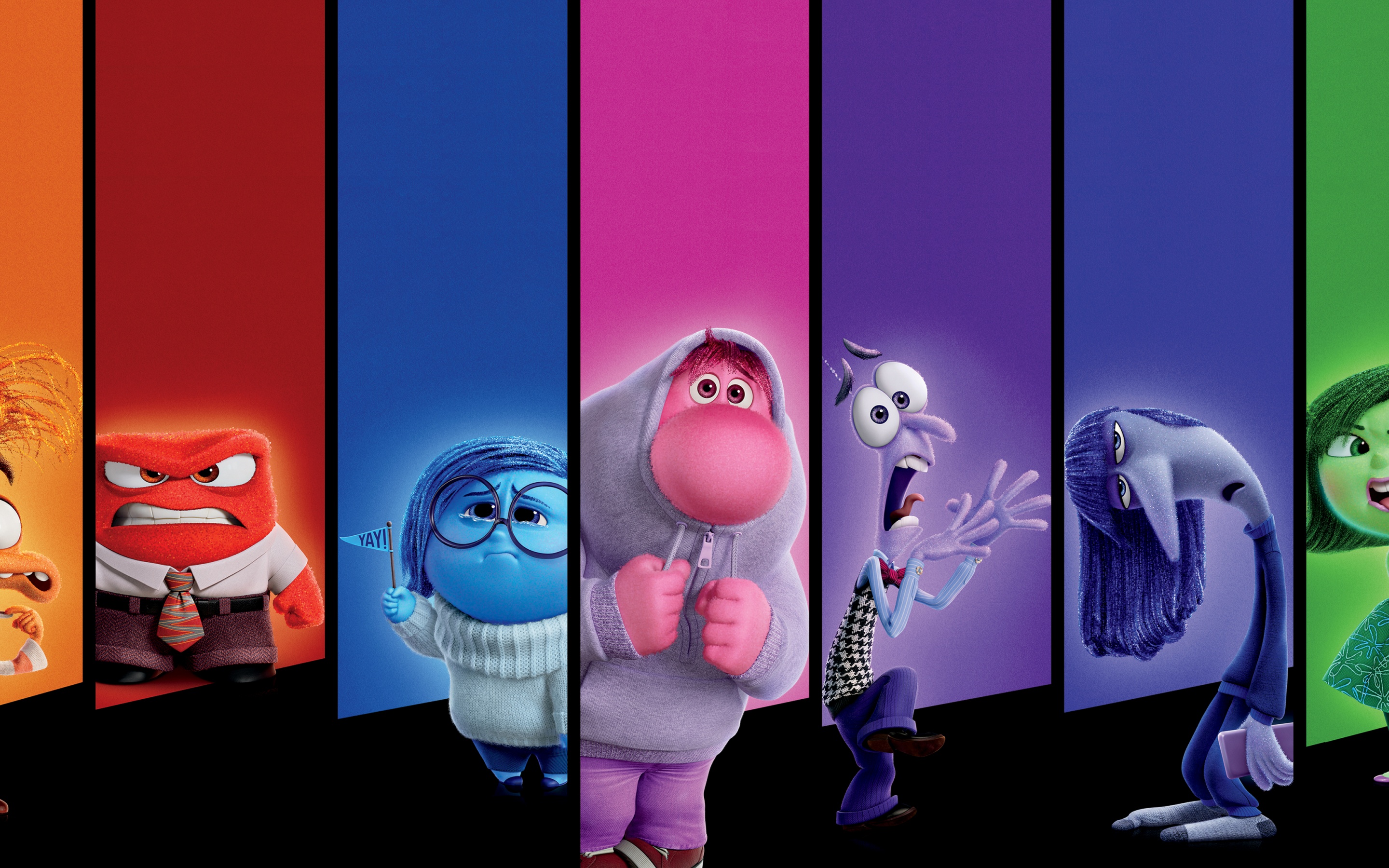 Character Poster Ultrawide 4K Wallpaper