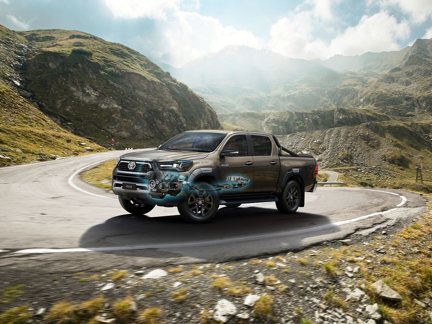 New Toyota Hilux. World's Toughest Pick Up