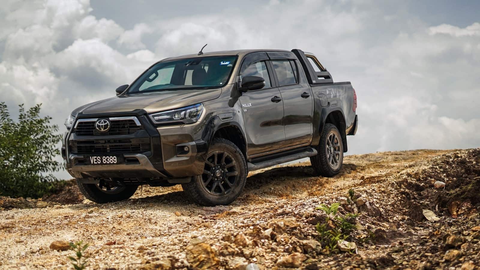 Upcoming Toyota Hilux Pickup Truck