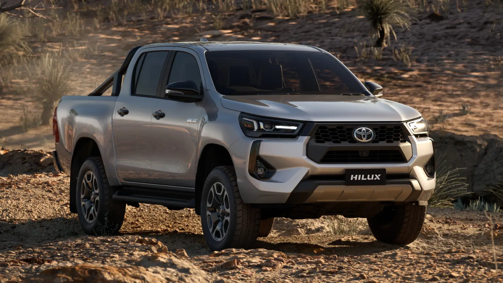 Revamped Toyota Hilux Debuts with Fresh