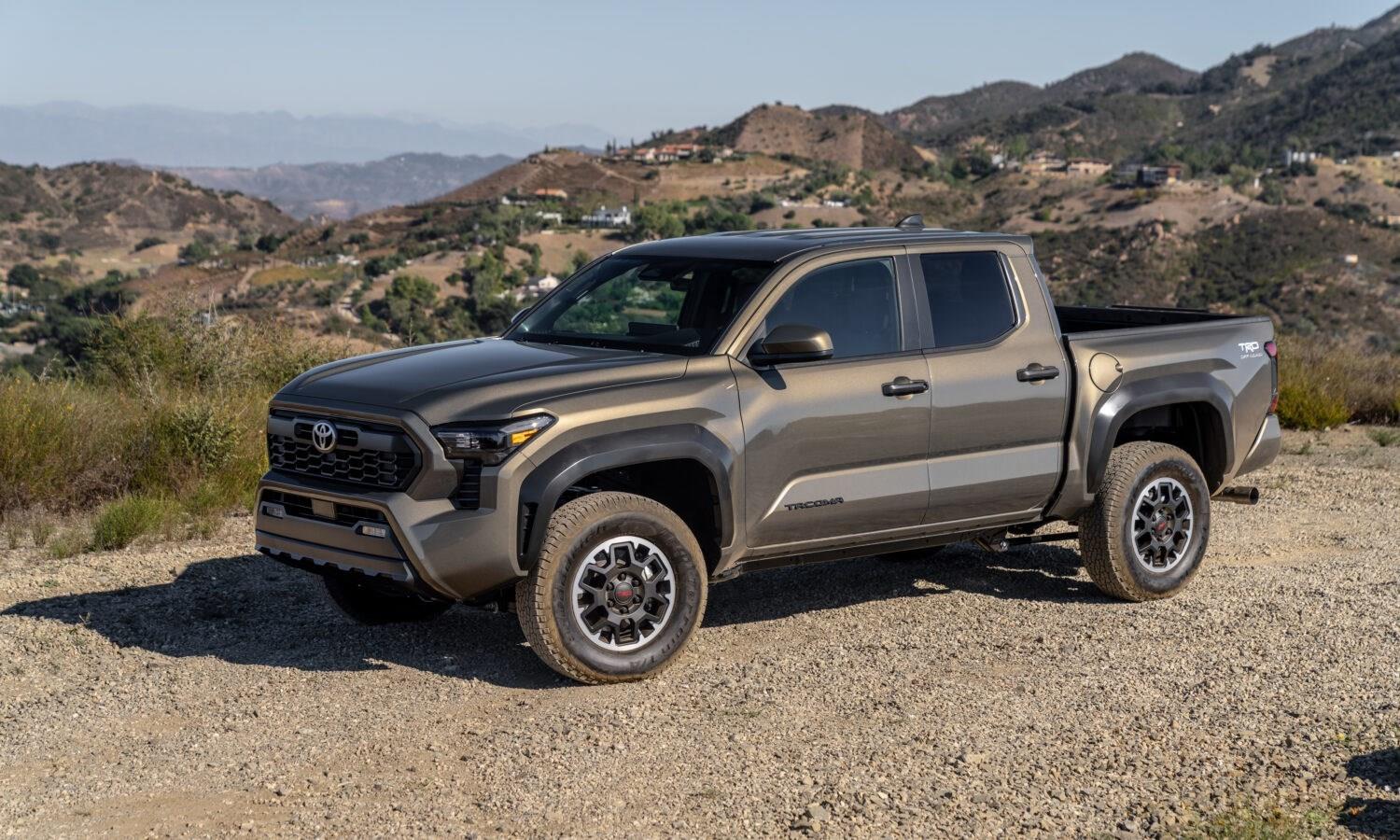 2025 Toyota Tacoma Wallpaper & Image