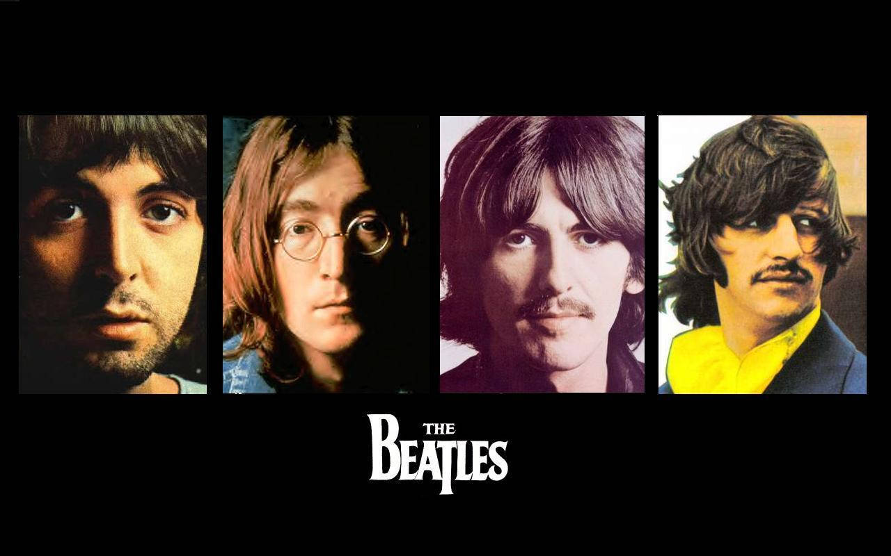 Download Beatles Colored Portrait