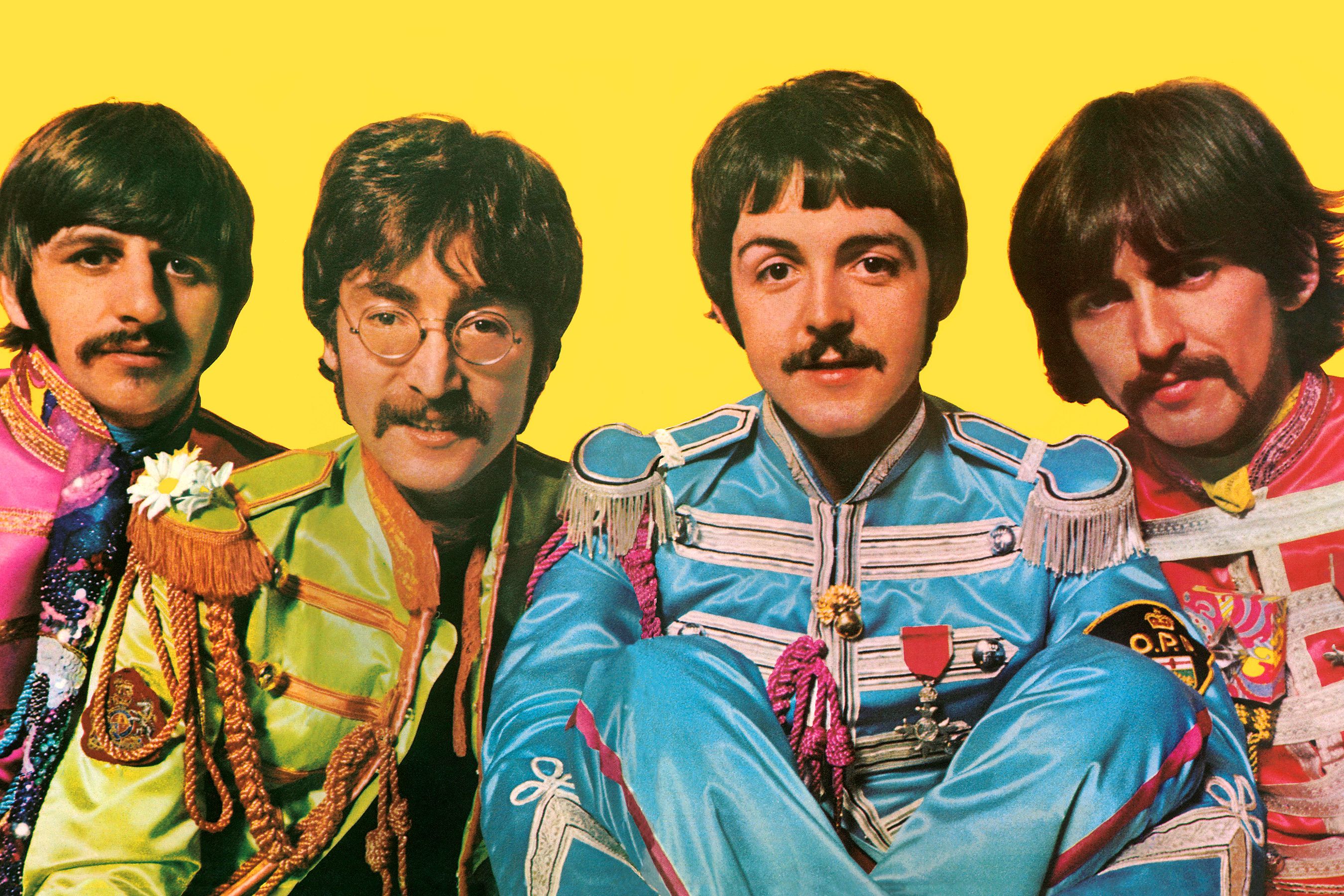 Wallpaper Beatles Sgt Pepper, Paul