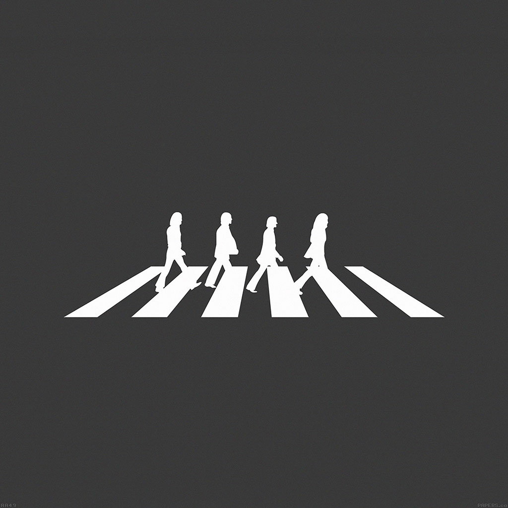 Beatles Abbey Road Music Art