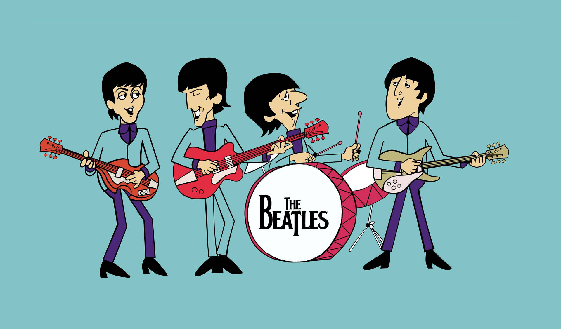 The Beatles wallpaper. Beatles