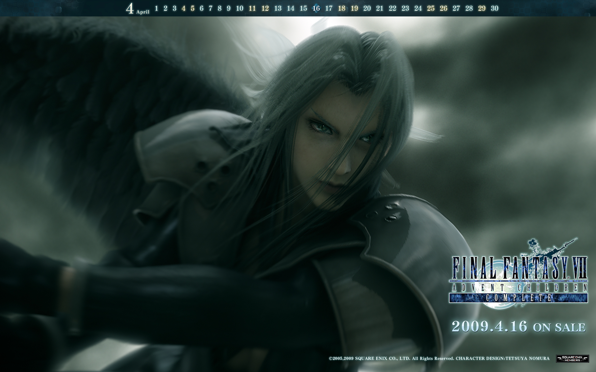 Advent Children Wallpaper from SQEX