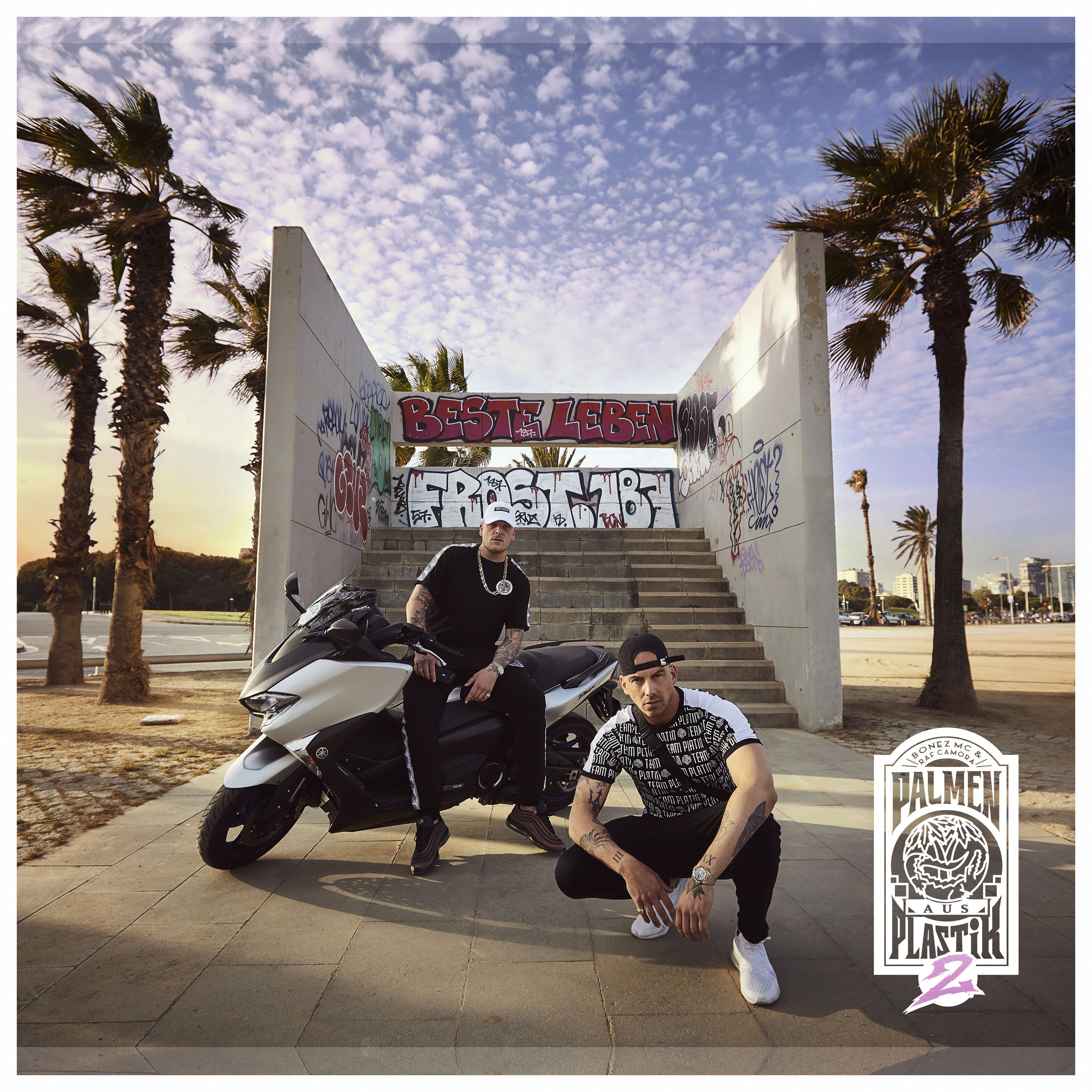 Palmen aus Plastik - and artwork