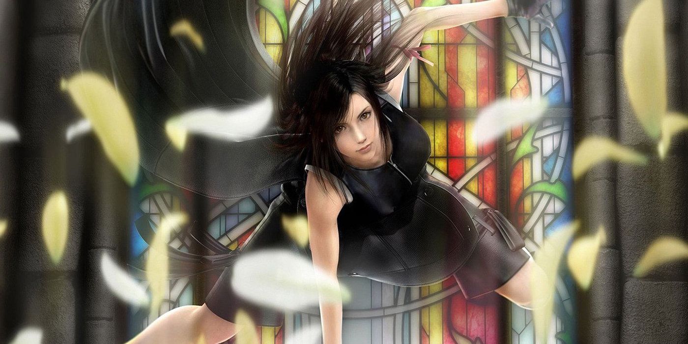 Final Fantasy VII: Advent Children Is A