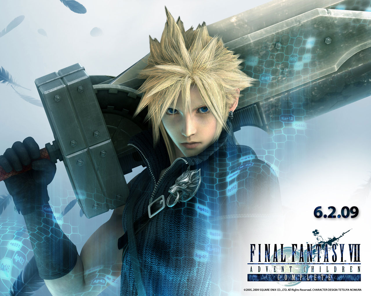 Final Fantasy VII wallpaper. Final