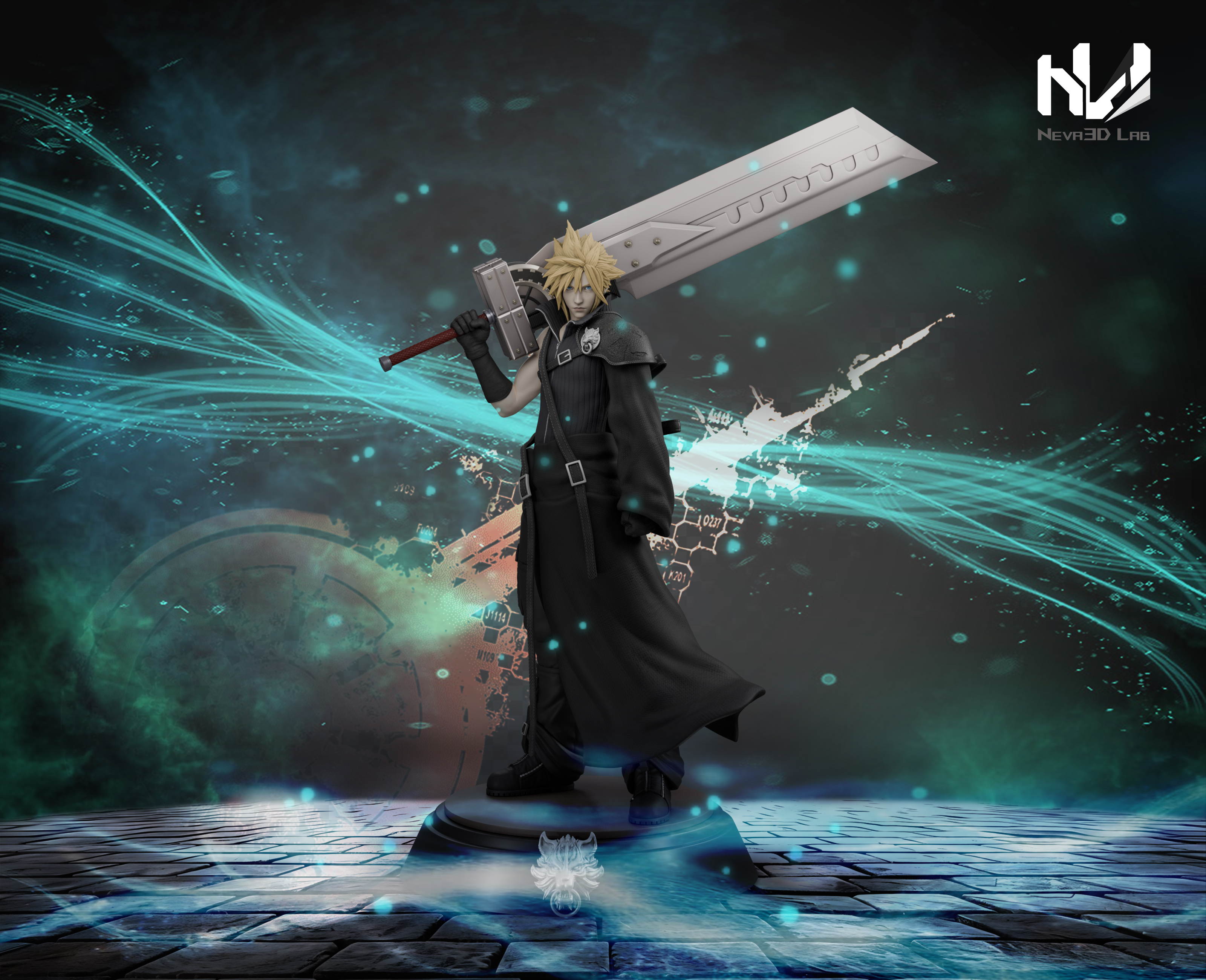 ☁️ Cloud Strife Fantasy 7