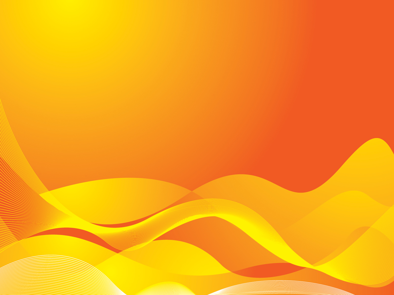 Orange Waves Wallpapers - Wallpaper Cave, image size:1600x1200