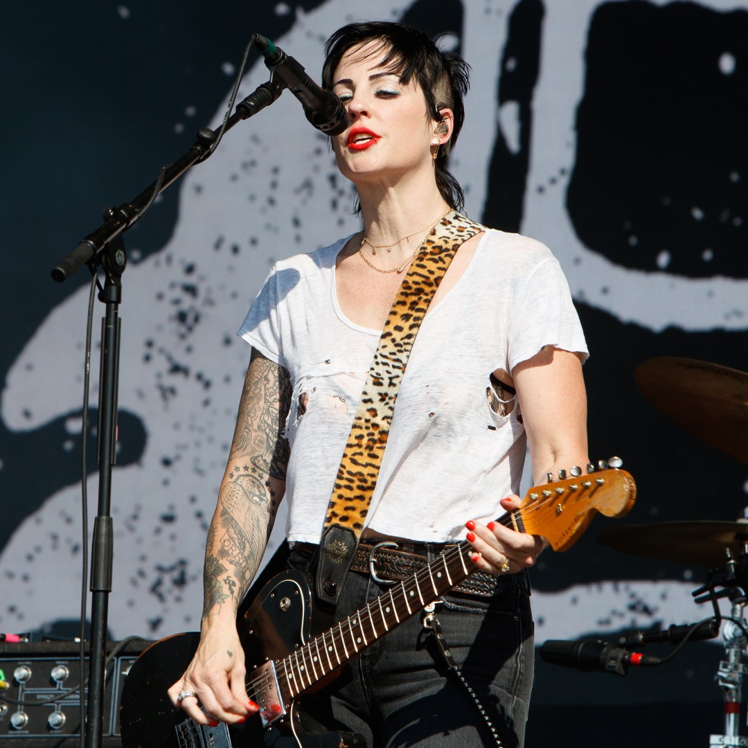 Noughties rock legend, 45, has barely