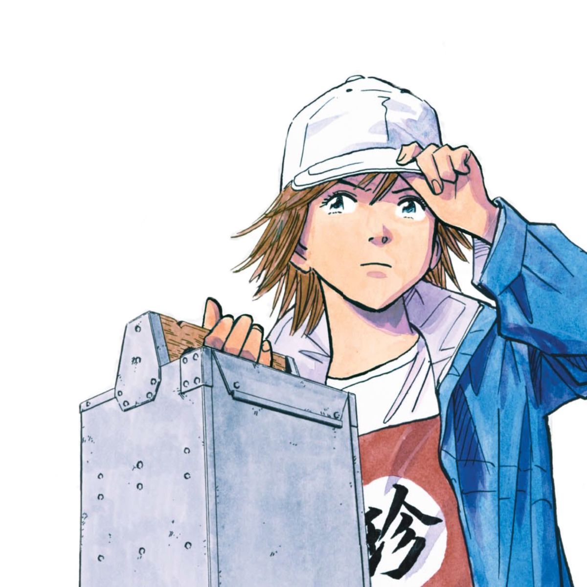 20th century, manga art