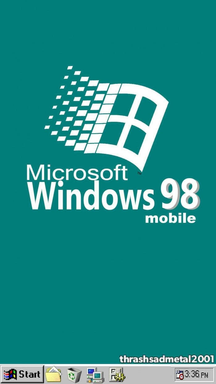 Download Microsoft Windows 98 Mobile