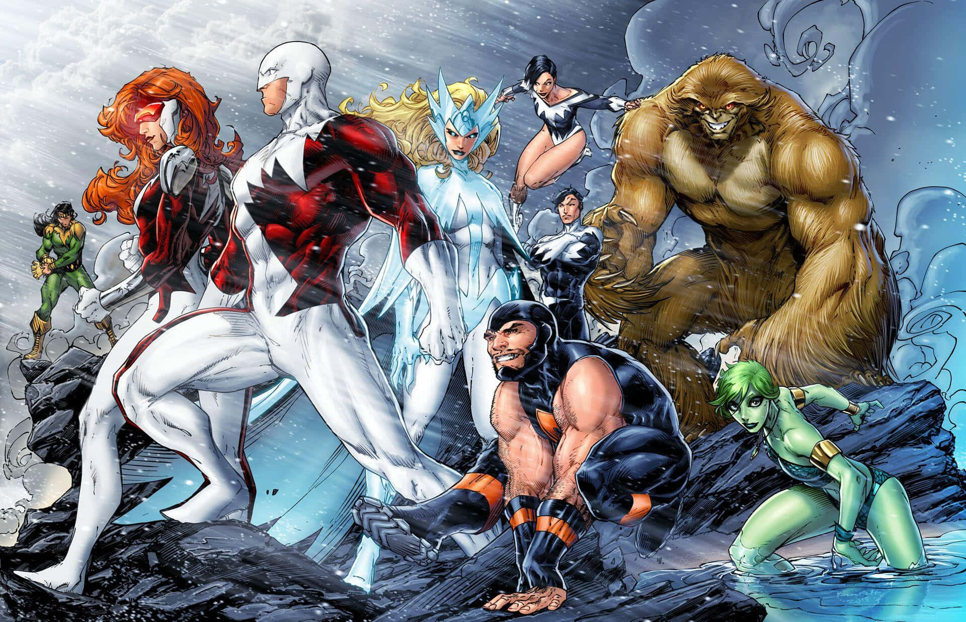 Alpha Flight Wallpaper