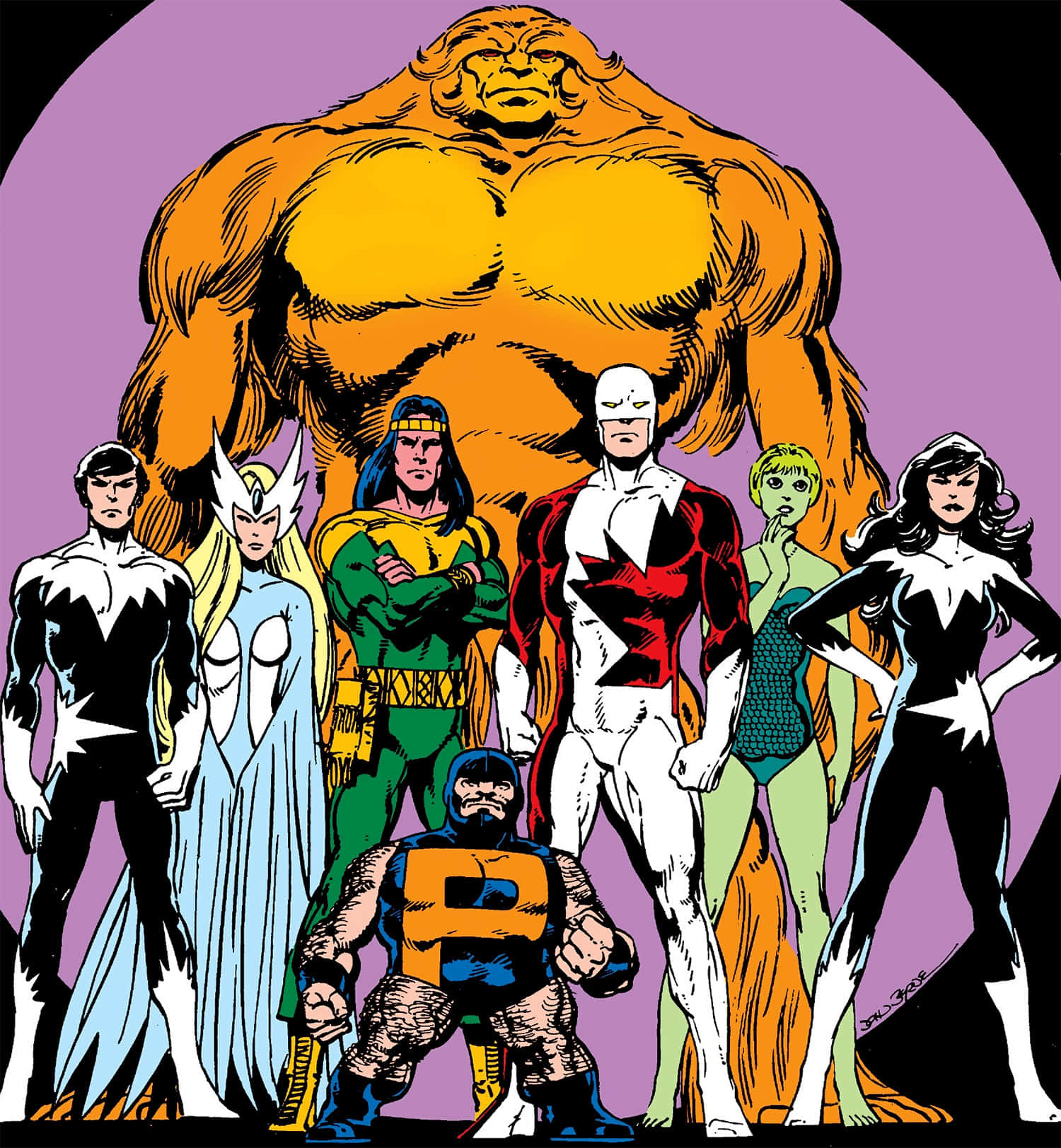 Alpha Flight Ready for Action Wallpaper